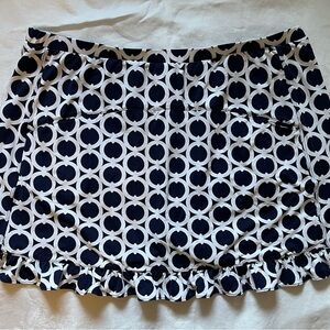 Women’s Navy/White Skort XL